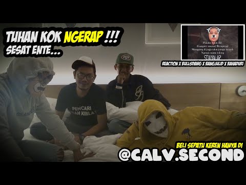 G.O.D KENAPA GAK BALES YA ? | REACTION X BANGJULID X BULLSDAWG X BAHADURI | XBEE - D.O.G DISS G.O.D