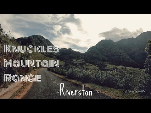 Knuckles Mountain Range - Riverston #knuckles #riverstone #nature #srilanka #matale