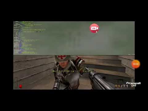 Rtcw nationcup DarkSide  vs wSw #ASUS