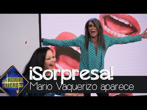 Mario Vaquerizo sorprende a Alaska en directo - El Hormiguero 3.0