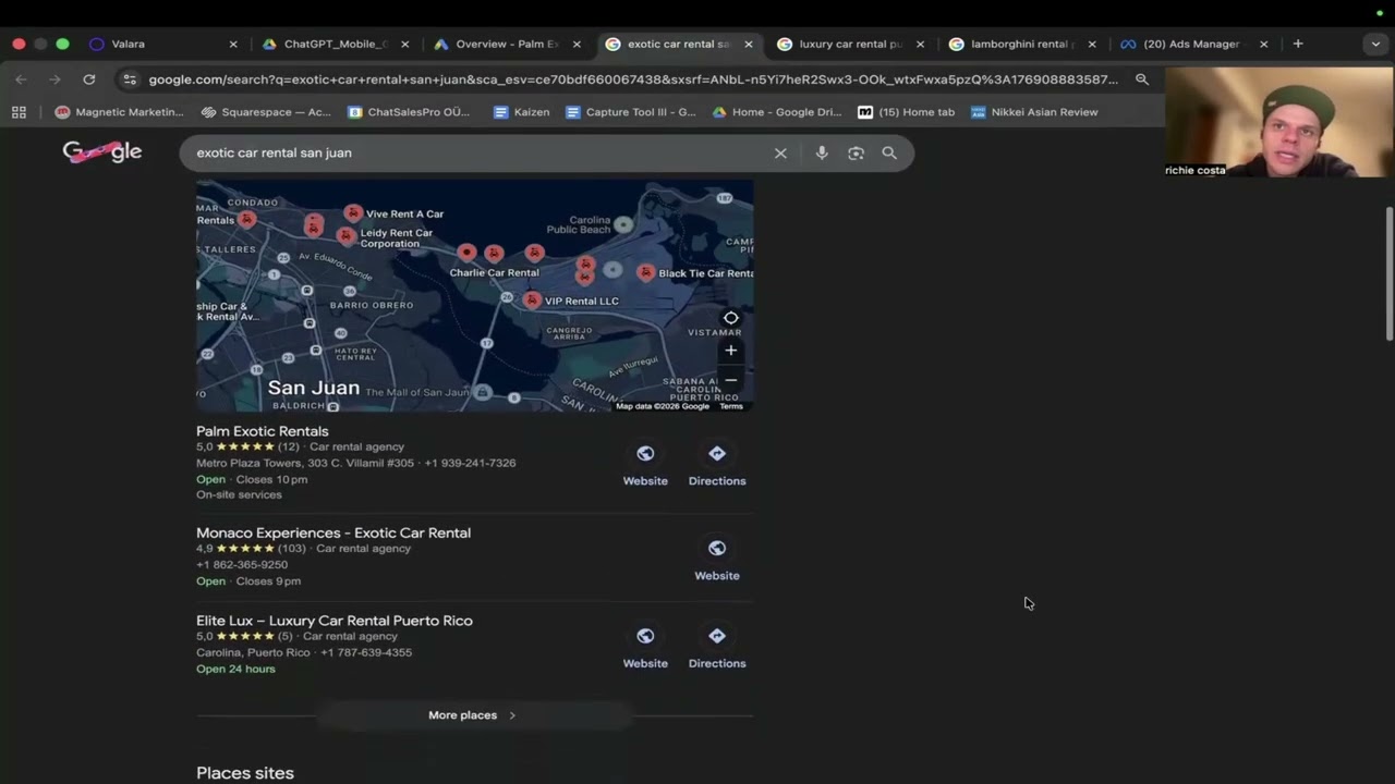Palm Exotic Case Study — $0 to $101k/month