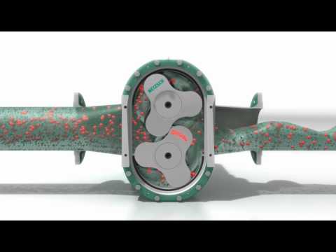 Industrial Lobe Pump