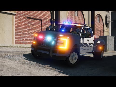 LSPDFR - Day 701 - Police F450 Superduty