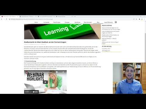 Mathematik im Wiwi-Studium der Fernuni Hagen