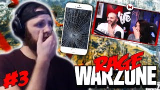 Il casse son téléphone à cause de warzone rage warzone 3