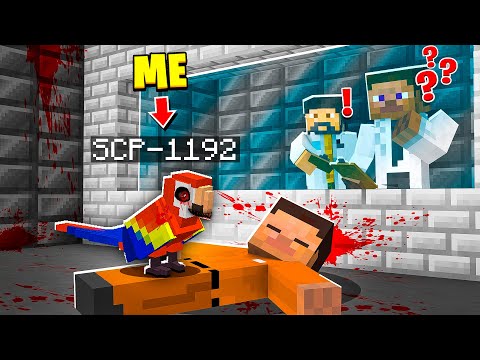 I Became SCP-1192 in MINECRAFT! - Minecraft Trolling Video