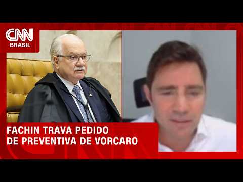 Entenda por que Fachin travou pedido de preventiva de Vorcaro | CNN AGORA