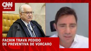 Vídeo: Entenda por que Fachin travou pedido de preventiva de Vorcaro | CNN AGORA