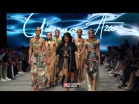 FINAL WALK GIANNINA AZAR Art Hearts Fashion 2023 Runway Show Miami Swim Week