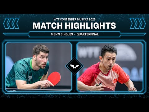 Patrick Franziska vs Wong Chun Ting | MS QF | WTT Contender Muscat 2026