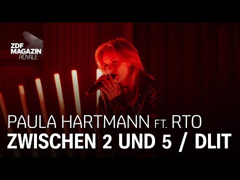Paula Hartmann ft. RTO Ehrenfeld – "Zwischen 2 und 5" & "DLIT (die Liebe ist tot) Medley