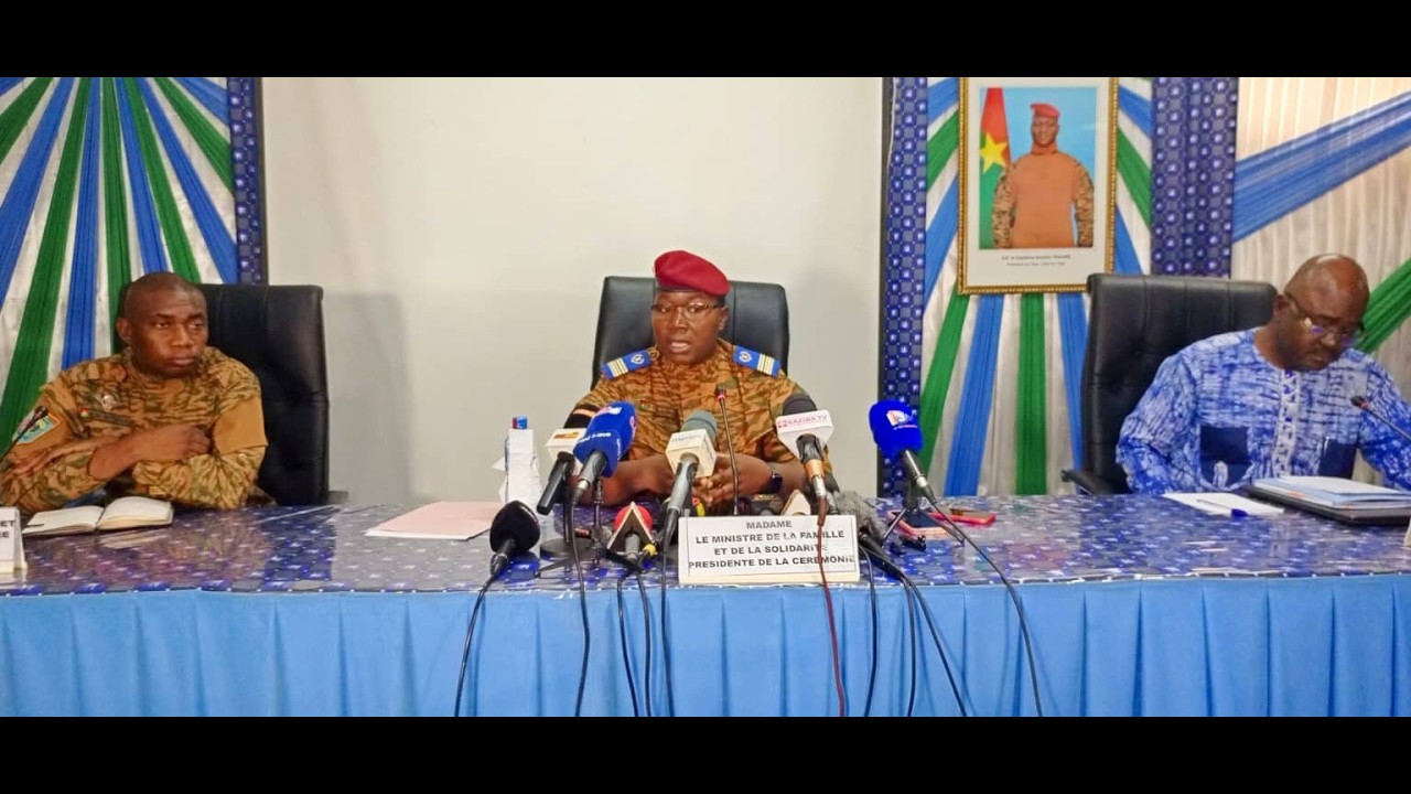 Deme Sira : Plus d’un milliard mobilisés, la solidarité burkinabè en action