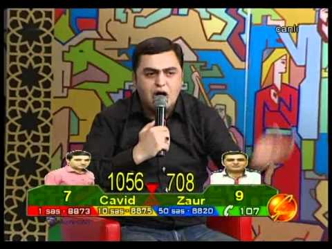 meyxana2011  sozumuz sozdur2011  zaur alatavali-cavid guneshli  -  gormemisen sen.avi