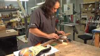Tips from John Cruz of Fender Custom Shop