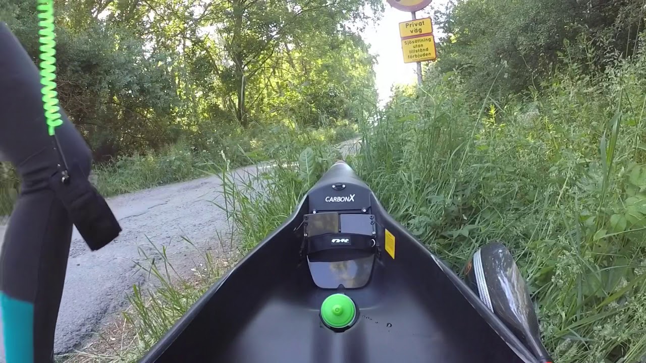 The new ski is in town! NK Nitro600 CarbonX Stealth Black 9 kilos.