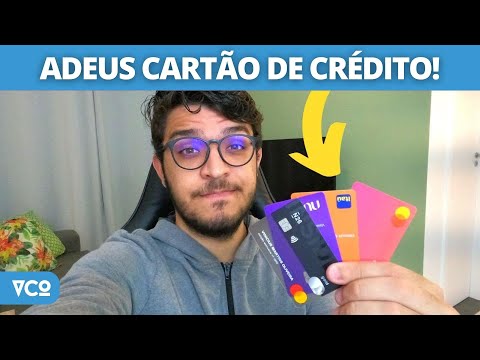 Parei de usar cartão de crédito: por que fiz isso e o que mudou?