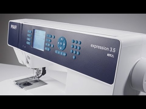 expression™ line sewing machines (Français) by PFAFF®