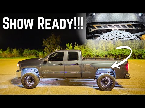 How to Install TSO Frame Overlays on a Chevy Silverado + Night Cinematic