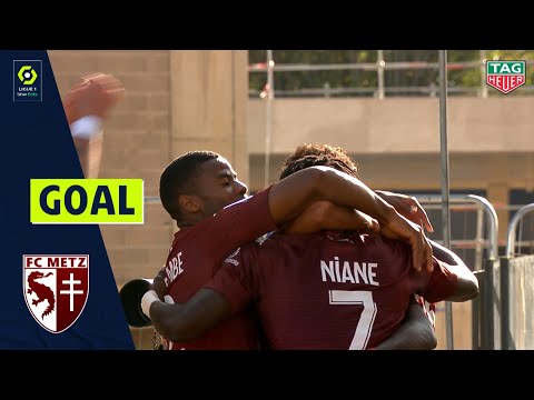 Goal Ibrahima NIANE (88' - FC METZ)  / FC METZ - STADE DE REIMS (2-1) / 2020/2021