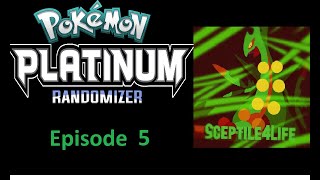 Let's Play Pokemon Platinum Randomizer ep 5