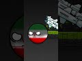 Iran Vs Israel Countryballs