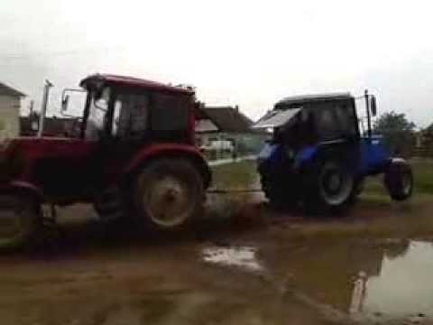 Belarus 892 vs Кий 14102 Nagydobronyi Traktoros találkozó 2013