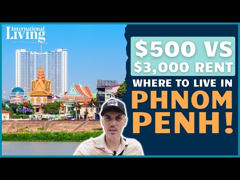 Where Expats Live in Phnom Penh: Pros & Cons of Each Area!