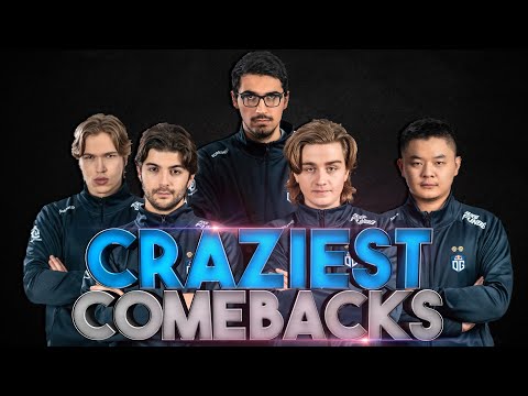 OG's CRAZIEST COMEBACKS AND MOST UNEXPECTED WINS in Dota 2 History - Vol 03
