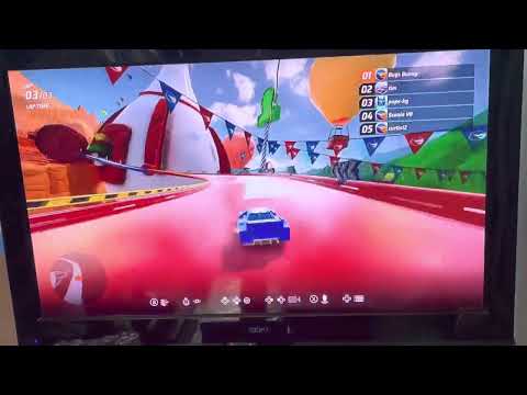 Looney tunes Expansion Kaboom track