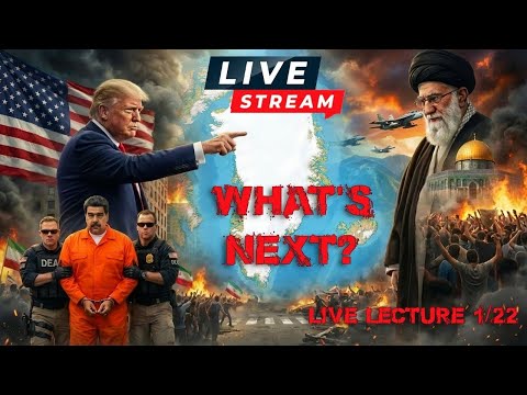 Rabbi Alon Anava is live! - Powerful lecture about current events and biblical prophecies!