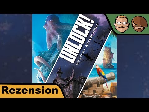 Unlock! - Mystery Adventures (Box 2) - Brettspiel - Review