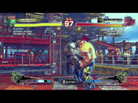 [SSF4AE2012] [XBL] The Brown 0ne (Blanka) vs. DDK|Lasher MX (Hakan)