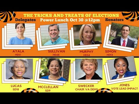 FRIDAY POWER LUNCH 10/30/2020 - The Tricks and Treats of Elections