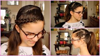 How to Dutch Lace Braid: Tutorial and Hairstyle | Davis Does