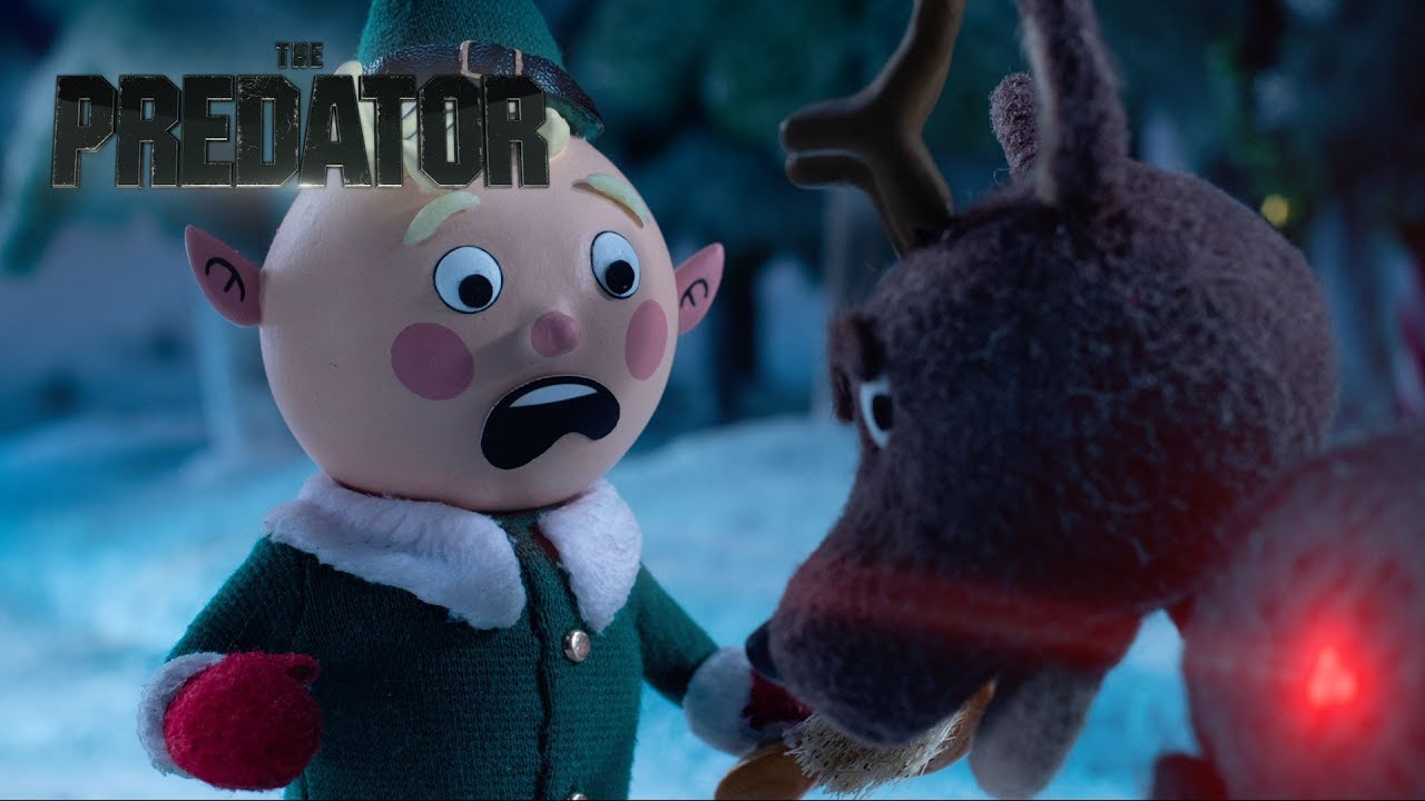 The Predator Holiday Short Teaser Trailer