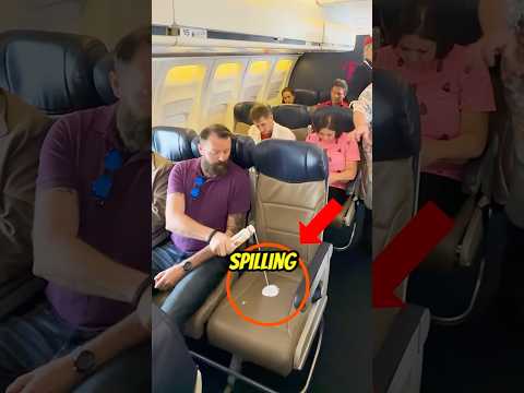 Mean Guy Ruined A Guy’s Seat On The Flight, So Flight Attendant Made A Crazy Decision 🤣