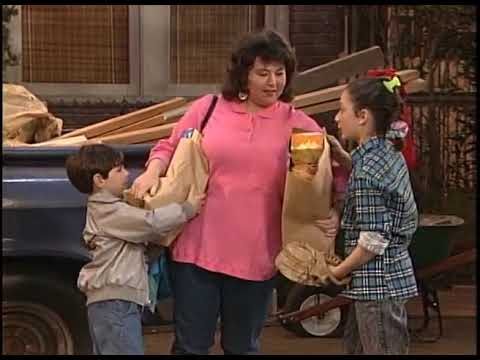 Roseanne | Revealing Becky - Dinner Party Drama