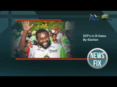 Ol Kalou By-Election: DCP's Sammy Waweru Wins With 35,440 votes