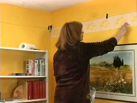 comment appliquer un sticker mural