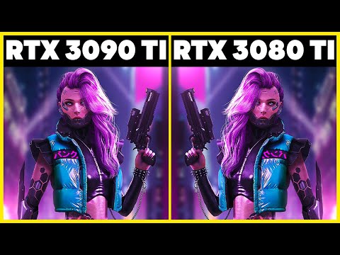 RTX 3090 TI VS RTX 3080 TI Gaming Benchmarks l 2K l 4K l