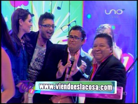 YO TRISTE Y TU - Juan Carlos Aranda (Irreversible) ¡En VIVO! Top Uno - VIENDO ES LA COSA