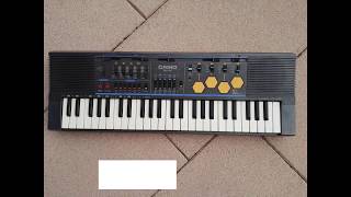 Video thumbnail for Casio MT-500 Vintage Mini-Keyboard Sounds & Rhythm's by M. Schmied (Mike Vintagemusic)