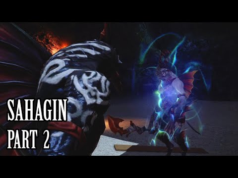 FFXIV Sahagin Beast Quest Story Part 2