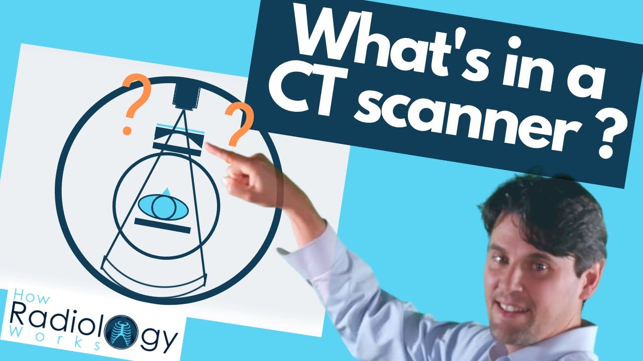 CT Components (Pictorial Explanation)