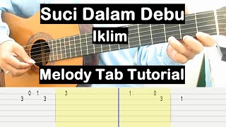 Download lagu Suci Dalam Debu Guitar Lesson Melody Tab Tutorial Guitar Lessons for Beginners mp3