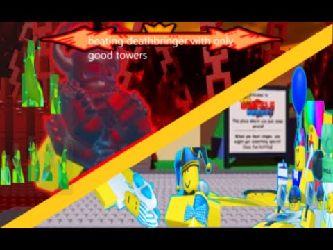 beating deathbringer 1 star with only bad units