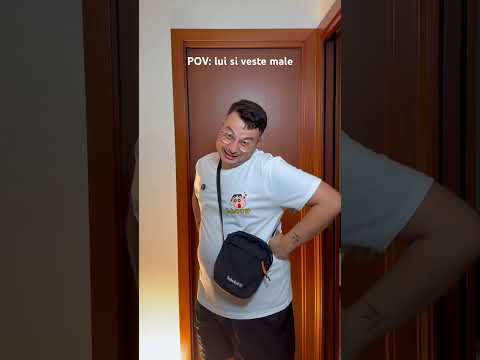 Lui si veste male #humor