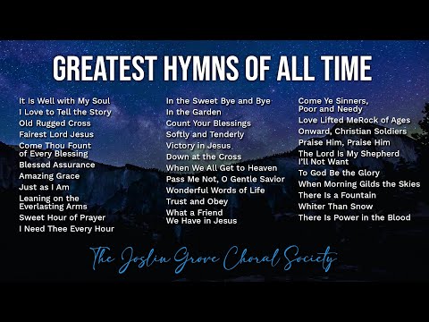The Greatest Hymns of All Time – It Is Well with My Soul, Blessed Assurance and more Gospel Music!