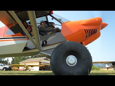 How do STOL Pilots Train for Back Country Flying? Carbon Cub FX-3 - Part 1