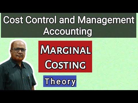 Cost Control and Management Accounting I Marginal Costing I Introduction I Theory Explained I Khans